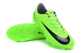 Nike Mercurial Vapor XI AG Soccer Cleats Electric Green Black - studzsupply