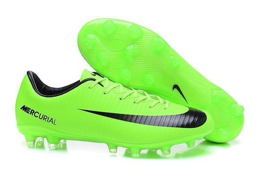 Nike Mercurial Vapor XI AG Soccer Cleats Electric Green Black - studzsupply