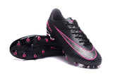 Nike Mercurial Vapor XI AG Soccer Cleats Black Pink - studzsupply