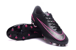Nike Mercurial Vapor XI AG Soccer Cleats Black Pink - studzsupply