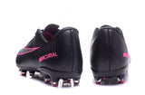 Nike Mercurial Vapor XI AG Soccer Cleats Black Pink - studzsupply