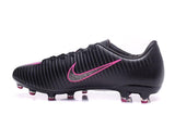 Nike Mercurial Vapor XI AG Soccer Cleats Black Pink - studzsupply