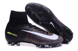 Nike Mercurial Superfly V FG Soccer Cleats Pitch Dark Pack - studzsupply