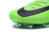 Nike Mercurial Superfly V FG Soccer Cleats Grass Green Black - studzsupply