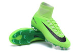 Nike Mercurial Superfly V FG Soccer Cleats Grass Green Black - studzsupply