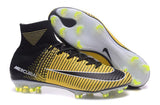 Nike Mercurial Superfly V FG Soccer Cleats Yellow Black - studzsupply