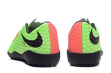 Nike Hypervenom Phelon III Turf Soccer Cleats Grass Green Orange - studzsupply