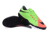 Nike Hypervenom Phelon III Turf Soccer Cleats Grass Green Orange - studzsupply