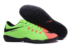 Nike Hypervenom Phelon III Turf Soccer Cleats Grass Green Orange - studzsupply