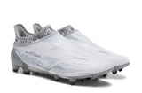Adidas X 16+ Purechaos FG Soccer Cleats White Clear Grey Black - studzsupply