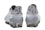 Adidas X 16+ Purechaos FG Soccer Cleats White Clear Grey Black - studzsupply