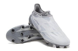 Adidas X 16+ Purechaos FG Soccer Cleats White Clear Grey Black - studzsupply