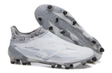 Adidas X 16+ Purechaos FG Soccer Cleats White Clear Grey Black - studzsupply
