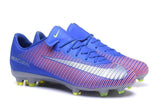 Nike Mercurial Vapor XI FG Soccer Cleats Pink Blue Silver - studzsupply