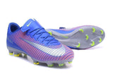 Nike Mercurial Vapor XI FG Soccer Cleats Pink Blue Silver - studzsupply