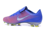 Nike Mercurial Vapor XI FG Soccer Cleats Pink Blue Silver - studzsupply