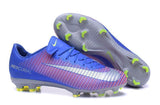Nike Mercurial Vapor XI FG Soccer Cleats Pink Blue Silver - studzsupply