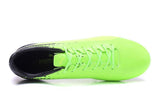PUMA evoSPEED 17 SL-S FG Soccer Cleats Green Black Yellow - studzsupply