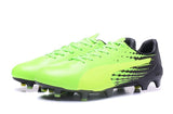 PUMA evoSPEED 17 SL-S FG Soccer Cleats Green Black Yellow - studzsupply