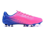 PUMA evoSPEED 17 SL-S FG Soccer Cleats Pink Blue White - studzsupply