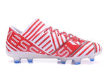 Adidas Nemeziz 17.3 FG Soccer Cleats Red Blue White - studzsupply