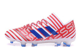 Adidas Nemeziz 17.3 FG Soccer Cleats Red Blue White - studzsupply