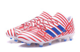 Adidas Nemeziz 17.3 FG Soccer Cleats Red Blue White - studzsupply