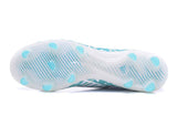 Adidas Nemeziz 17.3 FG Soccer Cleats Blue White Fluorescent Yellow - studzsupply