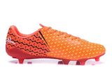 PUMA evoSPEED 17 SL-S FG Soccer Cleats Orange Yellow Red Black - studzsupply