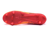 PUMA evoSPEED 17 SL-S FG Soccer Cleats Orange Yellow Red Black - studzsupply