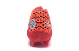 PUMA evoSPEED 17 SL-S FG Soccer Cleats Orange Yellow Red Black - studzsupply
