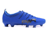 PUMA evoPOWER Vigor 1 FG Soccer Cleats Total Blue Black - studzsupply