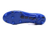 PUMA evoPOWER Vigor 1 FG Soccer Cleats Total Blue Black - studzsupply