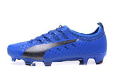 PUMA evoPOWER Vigor 1 FG Soccer Cleats Total Blue Black - studzsupply
