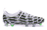 PUMA evoPOWER Vigor 1 FG Soccer Cleats White Black Green - studzsupply