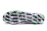PUMA evoPOWER Vigor 1 FG Soccer Cleats White Black Green - studzsupply