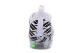 PUMA evoPOWER Vigor 1 FG Soccer Cleats White Black Green - studzsupply