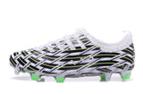 PUMA evoPOWER Vigor 1 FG Soccer Cleats White Black Green - studzsupply