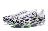 PUMA evoPOWER Vigor 1 FG Soccer Cleats White Black Green - studzsupply