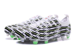 PUMA evoPOWER Vigor 1 FG Soccer Cleats White Black Green - studzsupply