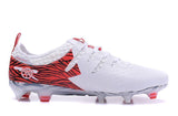 PUMA evoPOWER Vigor 1 FG Soccer Cleats White Red Black - studzsupply