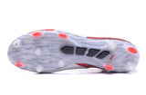 PUMA evoPOWER Vigor 1 FG Soccer Cleats White Red Black - studzsupply