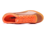 PUMA evoSPEED 17 FG Soccer Cleats Orange Black White - studzsupply