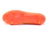 PUMA evoSPEED 17 FG Soccer Cleats Orange Black White - studzsupply