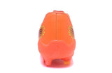 PUMA evoSPEED 17 FG Soccer Cleats Orange Black White - studzsupply