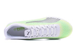 PUMA evoSPEED 17 FG Soccer Cleats White Grass Green Black - studzsupply