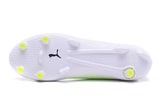 PUMA evoSPEED 17 FG Soccer Cleats White Grass Green Black - studzsupply