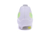 PUMA evoSPEED 17 FG Soccer Cleats White Grass Green Black - studzsupply