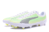 PUMA evoSPEED 17 FG Soccer Cleats White Grass Green Black - studzsupply