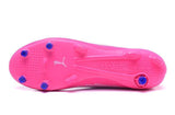PUMA evoSPEED 17 FG Soccer Cleats Pink Blue White - studzsupply